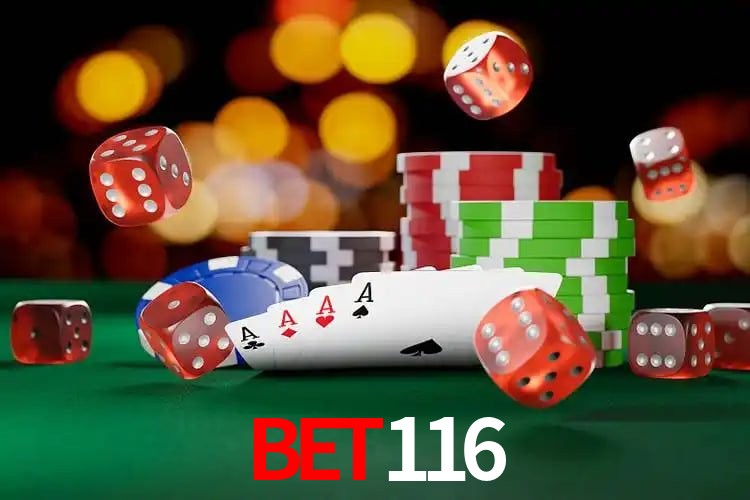 Bônus de Boas-vindas bet116