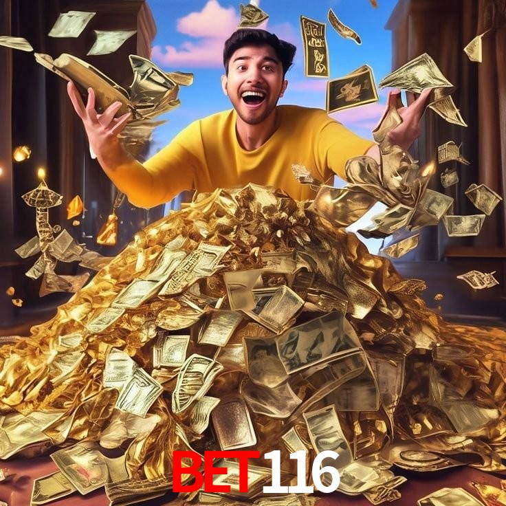 Interface do App bet116