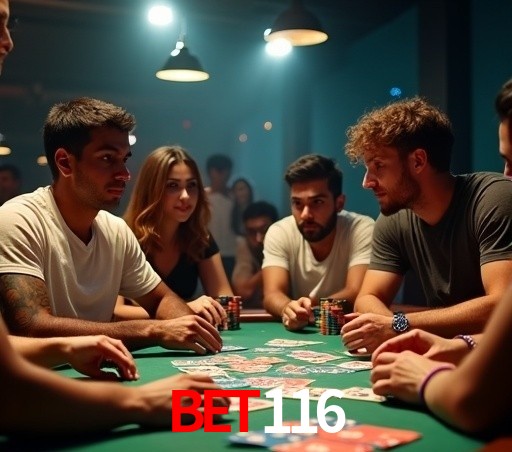 Promoção Relâmpago bet116